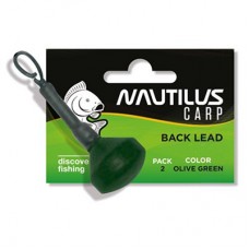 Грузила Nautilus Back lead 2,0oz 57г