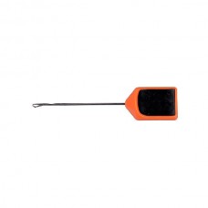 Игла Prologic Boilie lip needle orange короткая с замком 1шт
