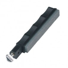 Камень Lansky точильный серый в черном держателе