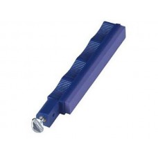 Камень Lansky точильный синий в синем держателе