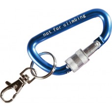 Карабин Camp вспомогательный 80мм D shape with screw