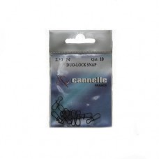 Карабин Cannelle 230N №3 10шт