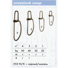 Карабин Cannelle 252N №2 10шт