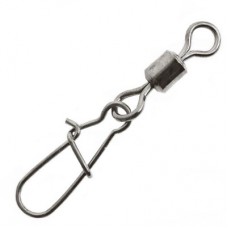 Карабин Crazy Fish Американка с вертлюгом №14