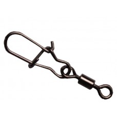 Карабин Crazy Fish Американка с вертлюгом №4