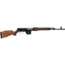 Карабин КК Тигр 7,62х54 исп.03 хром Ортопед 620мм кучность до 30мм орех