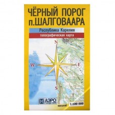 Карта Карелия Черный порог