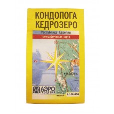 Карта Карелия Кондопога