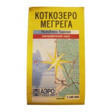 Карта Карелия Мегрега