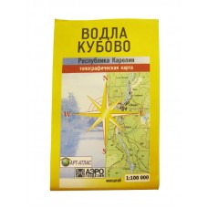 Карта Карелия Водла