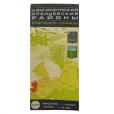 Карта Кингисеппский район