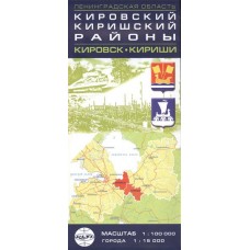 Карта Киришский район