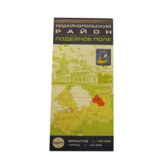 Карта Лодейнопольский район