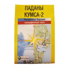 Карта Паданы Карелия
