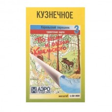 Карта по лесам и озерам Карельского №3