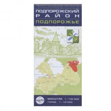 Карта Подпорожский район