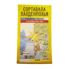 Карта Сартавала Карелия