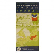 Карта Тихвинский район