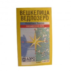 Карта Вешкелица Карелия