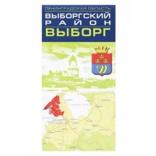 Карта Выборгский район