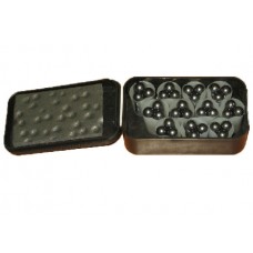 Картечь 12к в контейнере 8.5 уп.12шт