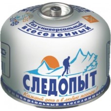 Картридж газовый Следопыт резьбовой 230г