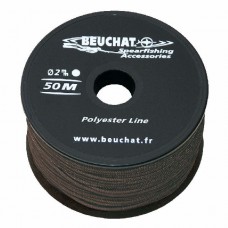 Катушка Beuchat с нейлоновым линем 2мм 1/50