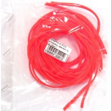 Кембрик Три Кита d 1,0х2,0 флуоресцентный красный 10 см уп.20шт