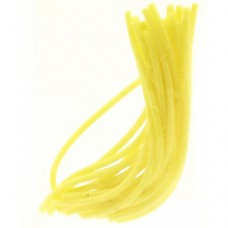 Кембрик Три Кита d 1,0х2,0 флуоресцентный желтый 10 см уп.20шт