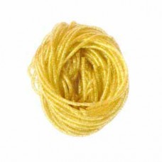 Кембрик Три Кита d 1,0х2,0 золото с блестками 1м 1/10