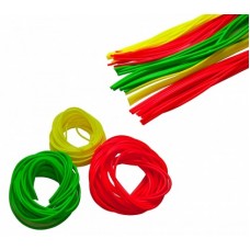 Кембрик Три Кита d 2,0х4,0 флуоресцентный красный 1м 1/10