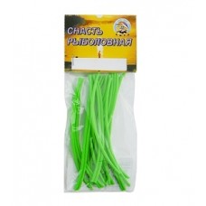 Кембрик Три Кита d 2,0х4,0 флуоресцентный зеленый 10 см уп.20шт