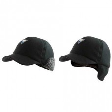 Кепка Alaskan флис черно-серая