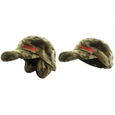 Кепка Alaskan флис камуфляж зеленая