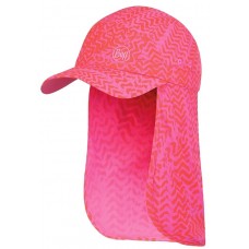 Кепка Buff Bimini cap kids kumkara fuchsia