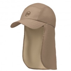 Кепка Buff Bimini cap solid desert