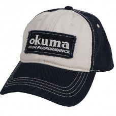 Кепка Okuma full back two tone blue patch