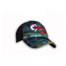 Кепка тракер Crazy Fish Camo Original