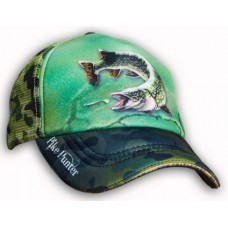 Кепка тракер Crazy Fish Pike Hunter