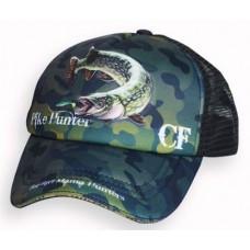 Кепка тракер Crazy Fish Pike Hunter camo