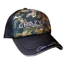 Кепка тракер Crazy Fish Pro