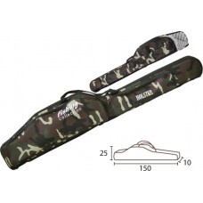 Кейс Хольстер КРП 02 150х25х10 под спиннинг с катушкой поролон