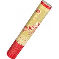 Хлопушка 30см денежные купюры и конфетти 1/72/1