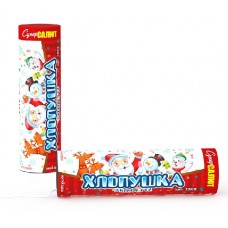 Хлопушка Супер Салют с конфетти 100мм 1/500