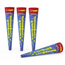 Хлопушка Супер Салют со стримерами 180мм 6/30/4