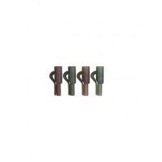 Клипса Gardner Covert lead clips c-thru brown
