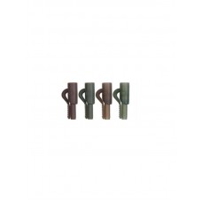 Клипса Gardner Covert lead clips c-thru green