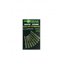 Клипса Korda Run rig weedy green для скользящей оснастки