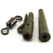 Клипса с вертлюгом для карповой оснастки 331240