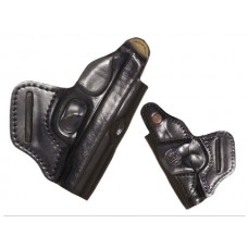 Кобура Хольстер Glock-19 модель A кожа поясная